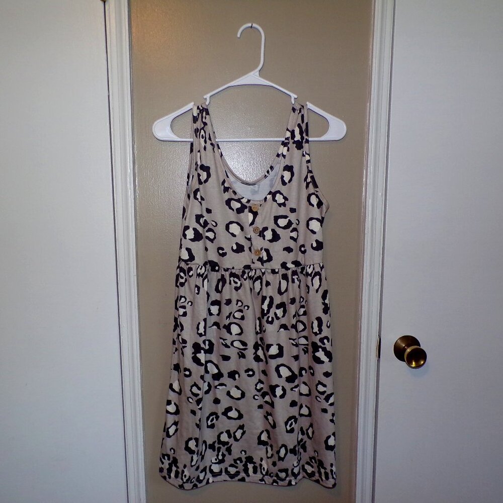Greathe Leopard Print Dress